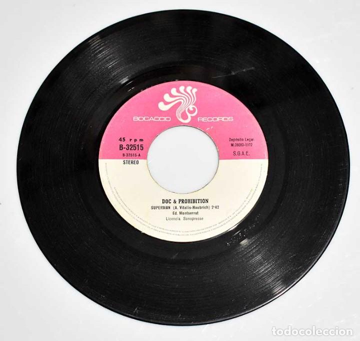Discos de vinilo: Doc & Prohibition - Superman. Single (s&oacute;lo vinilo) - Foto 1