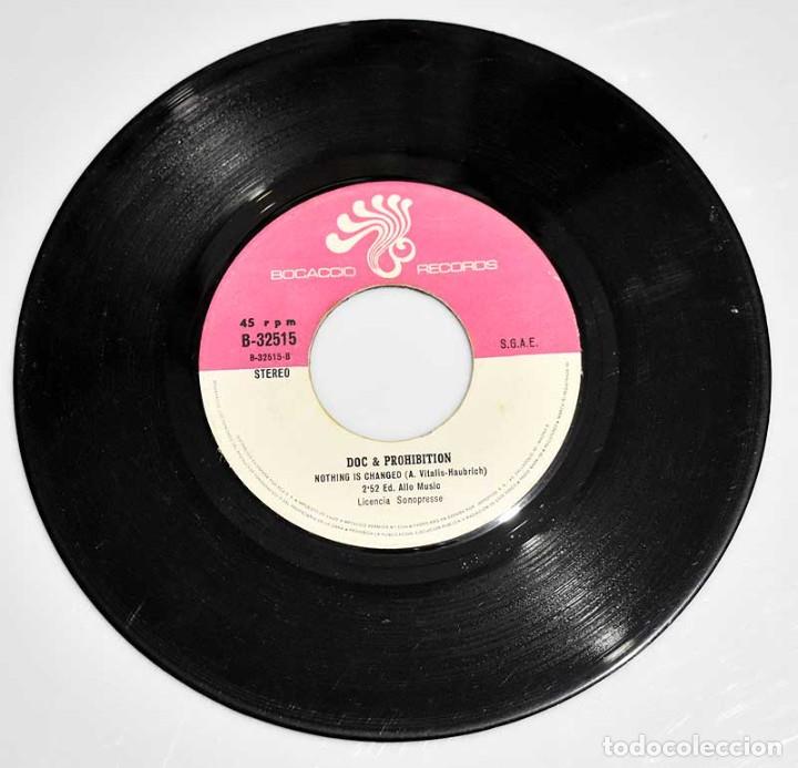 Discos de vinilo: Doc & Prohibition - Superman. Single (s&oacute;lo vinilo) - Foto 2