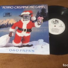 Discos de vinilo: Q & Q - TENNO CRISMMA MEGAMIS . MAXI SINGLE . 1992 BLANCO Y NEGRO. Lote 304365938