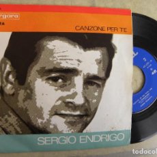 Discos de vinilo: SERGIO ENDRIGO - GIANNI PETTENATI -SINGLE 1968 -BUEN ESTADO