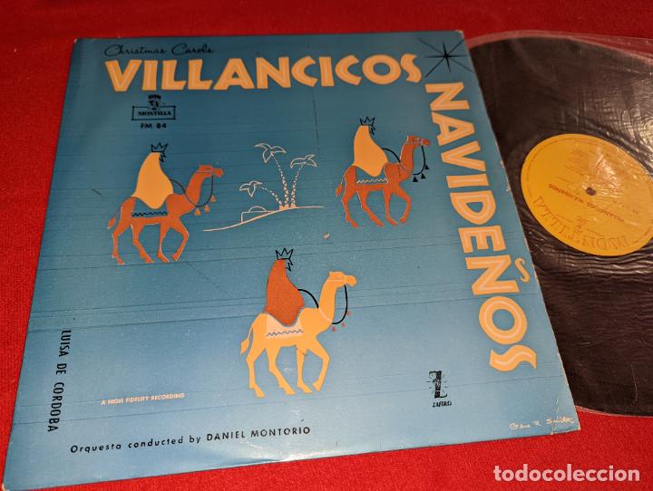 Discos de vinilo: LUISA DE CORDOBA Villancicos navideños SALVADOR RUIZ DE LUNA LP 1959 Montilla RARO - Foto 1 - 304375148