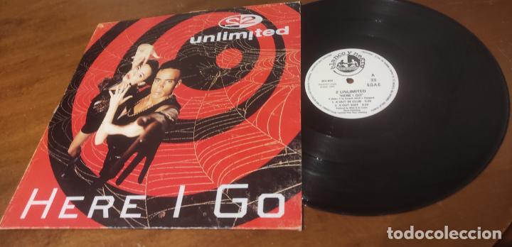Discos de vinilo: 2 Unlimited - Here I Go - MAXI-1995