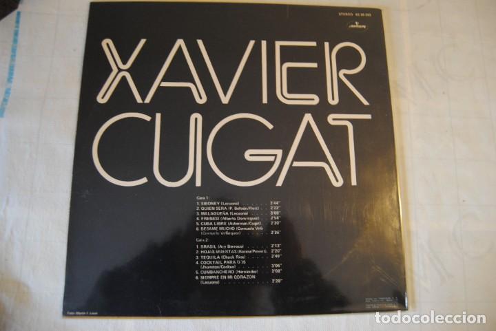 Discos de vinilo: xavier cugat, disco de oro, mercury 1973. lp - Foto 2