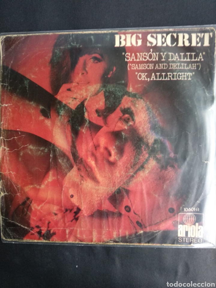 Discos de vinilo: *BIG SECRET, SANSON Y DALYLA, 1972. LCS.1 - Foto 1