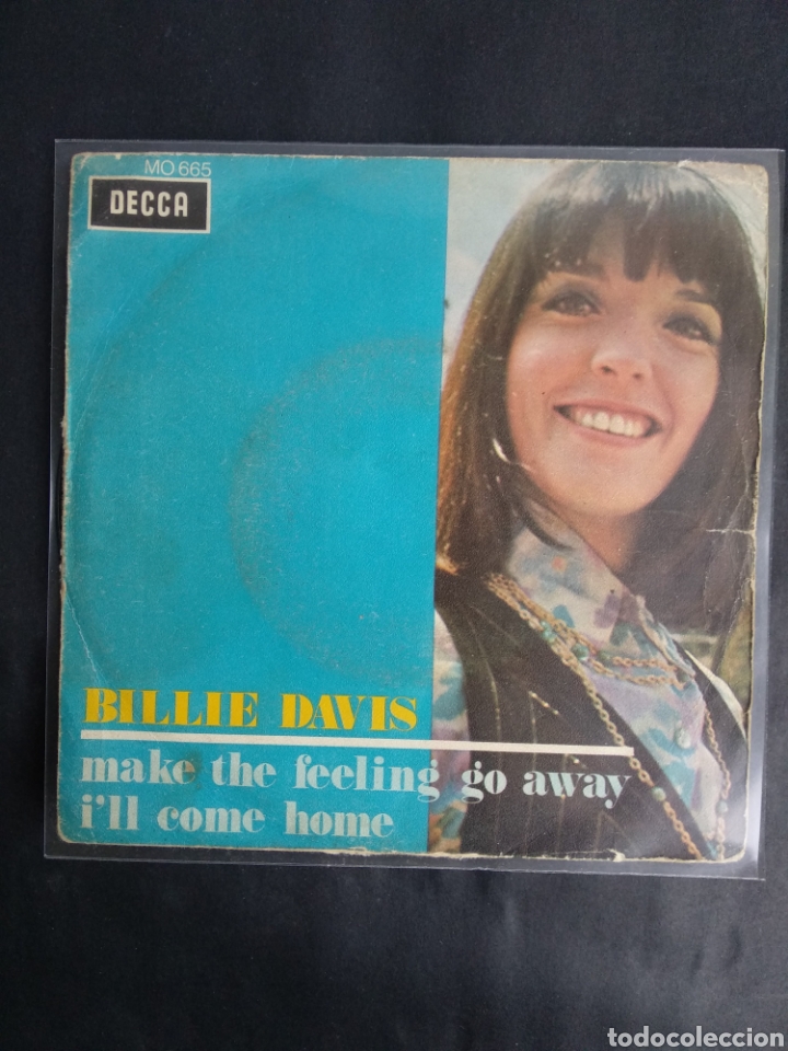 Discos de vinilo: *BILLIE DAVIS, ILL COME HOME, 1969 - Foto 1
