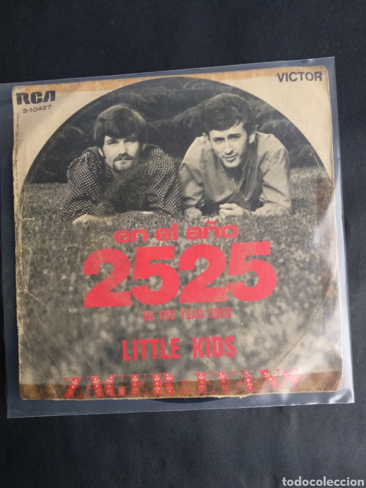 Discos de vinilo: *ZAGER & EVANS, EN EL A&Ntilde;O 2525, 1969 - Foto 1