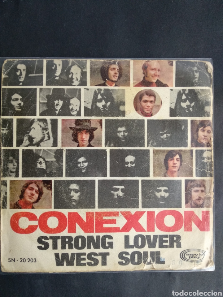 Discos de vinilo: *CONEXION, STRONG LOVER, 1969 - Foto 1