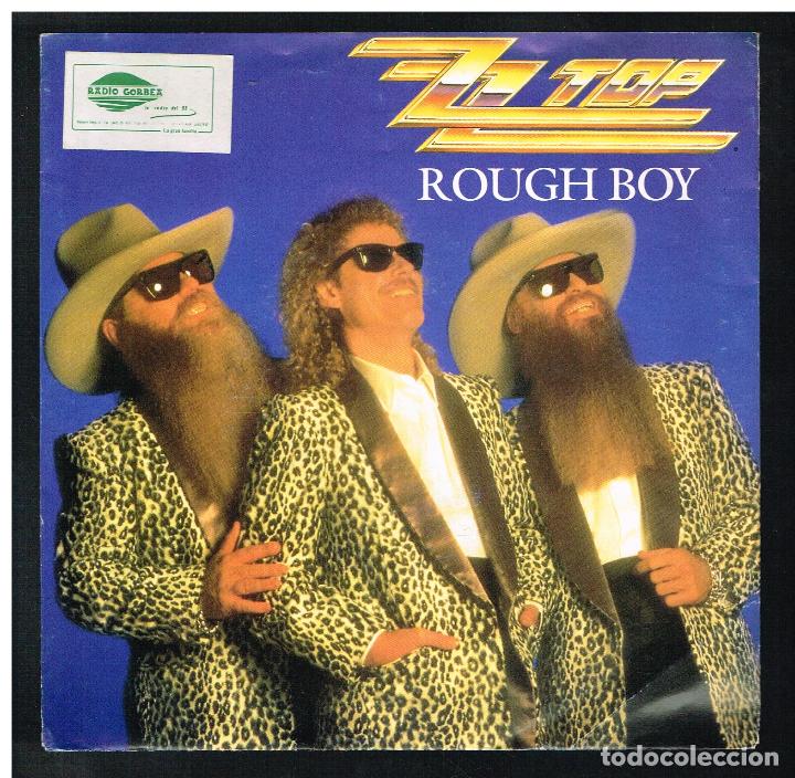 zz top - rough boy / viva las vegas - single 19 - Compra venta en  todocoleccion