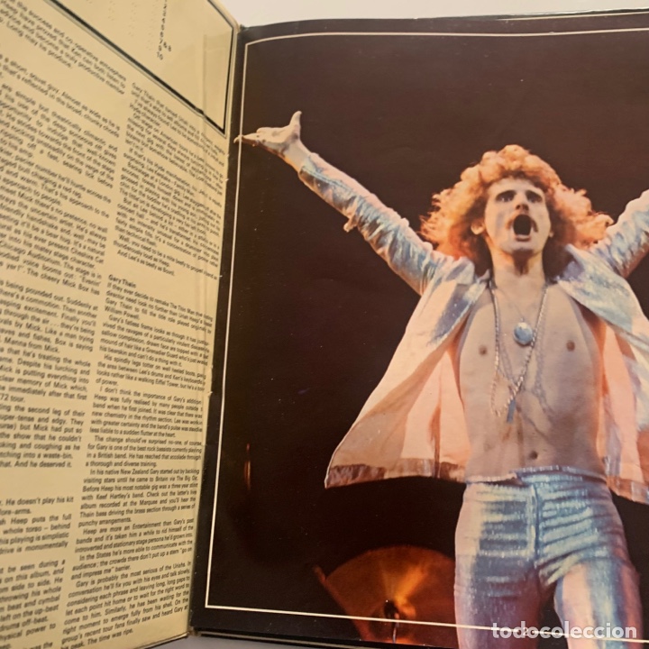 Discos de vinilo: doble lp gatefold Uriah Heep – Uriah Heep Live edicion española de 1973 - Foto 2 - 304433848