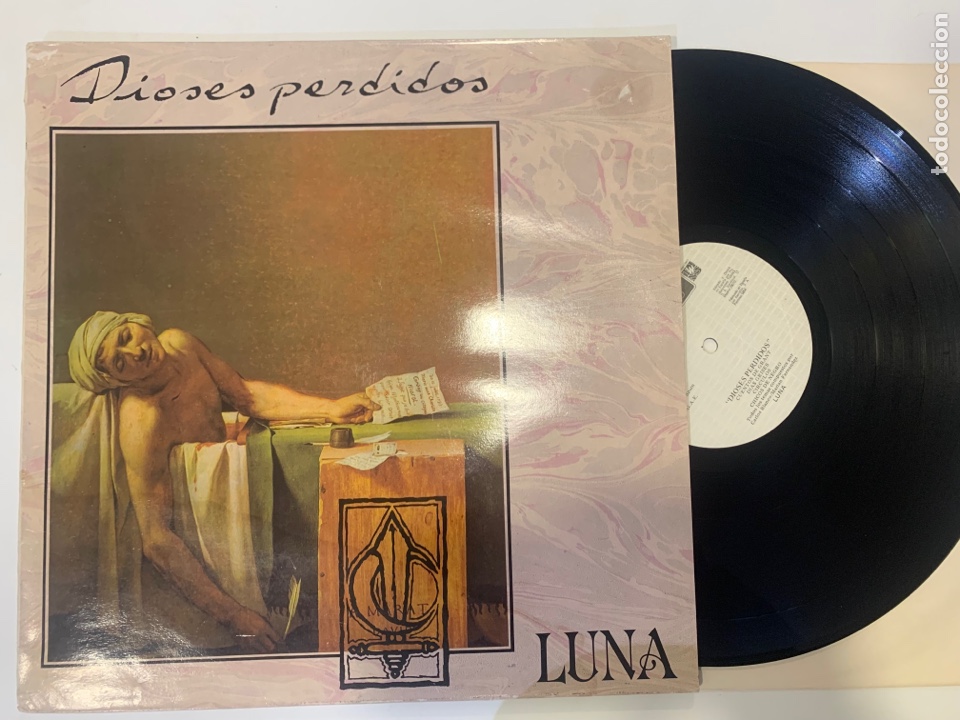 LP LUNA DIOSES PERDIDOS DE 1985 (Música - Discos - LP Vinilo - Grupos Españoles de los 70 y 80)