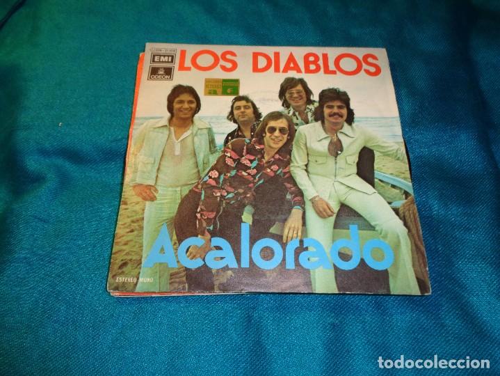Discos de vinilo: LOS DIABLOS. ACAROLADO / CUARTO DE ESTAR. ODEON, 1974. IMPECABLE (#) - Foto 1