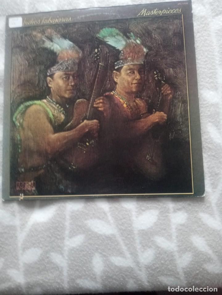 Discos de vinilo: &rdquo;Masterpieces&rdquo; por Los Indios Tabajaras. Editado en 1978 en USA - Foto 1