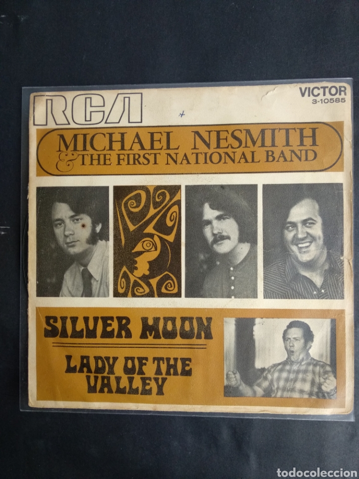 Discos de vinilo: *MICHAEL NESMITH, SILVER MOON, 1971 - Foto 1