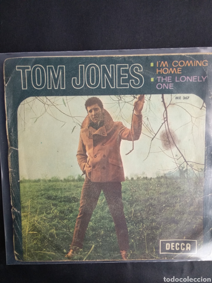 Discos de vinilo: *TOM JONES, IM COMING HOME, 1967 - Foto 1