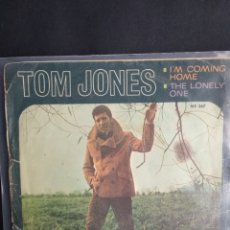 Discos de vinilo: *TOM JONES, I'M COMING HOME, 1967