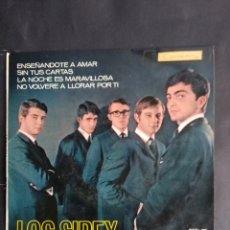Discos de vinilo: *LOS SIREX, ENSEÑANDOTE A AMAR, 1965