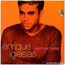Discos de vinilo: ENRIQUE IGLESIAS – RHYTHM DIVINE-ITALY-1999-MAXI SINGLE