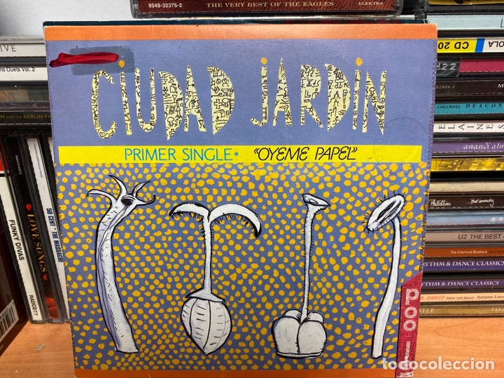 Discos de vinilo: Ciudad Jardin - Oyeme Papel (7&rdquo;, Single) - Foto 1