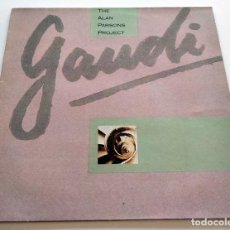 Discos de vinilo: VINILO LP DE THE ALAN PARSONS PROJECT. GAUDI. 1986.. Lote 304465403