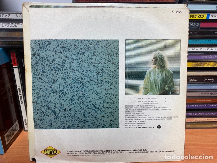 Discos de vinilo: Nancy Venables - Tell Me Tonight (7&rdquo;, Single) - Foto 2