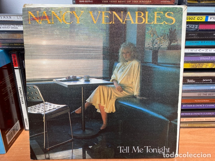 Discos de vinilo: Nancy Venables - Tell Me Tonight (7&rdquo;, Single) - Foto 1