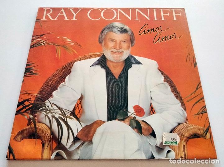 Discos de vinilo: VINILO LP DE RAY CONNIFF. AMOR AMOR. 1982. - Foto 1