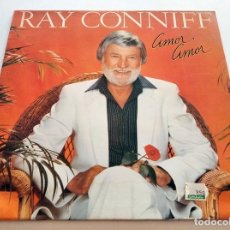 Discos de vinilo: VINILO LP DE RAY CONNIFF. AMOR AMOR. 1982.. Lote 304466448