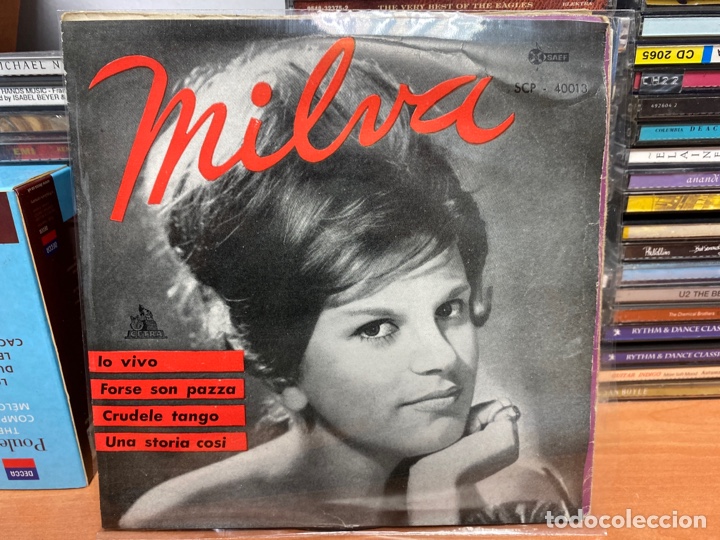 Discos de vinilo: Milva - Io Vivo (7&rdquo;, EP) - Foto 1