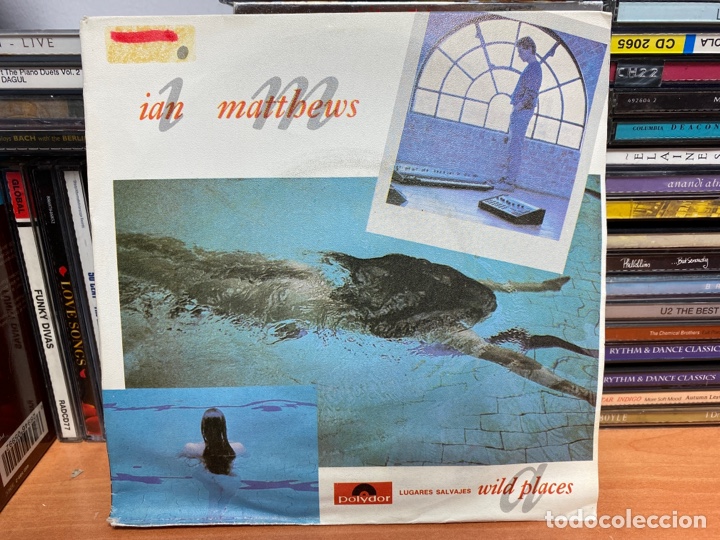 Discos de vinilo: Ian Matthews - Wild Places / Driver (7&rdquo;, Single) - Foto 1