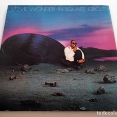 Discos de vinilo: VINILO LP DE STEVIE WONDER. IN SQUARE CIRCLE. 1985.. Lote 304471248