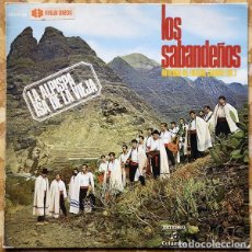 Discos de vinilo: LOS SABANDEÑOS - ANTOLOGIA DEL FOLKLORE CANARIO VOL. 2 (SPAIN, DISCOS COLUMBIA 1977). Lote 304486488