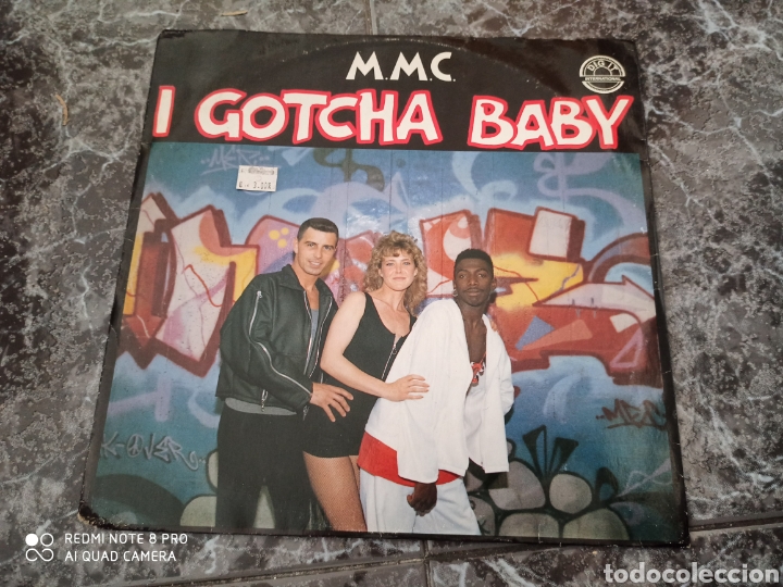 Discos de vinilo: M. M. C. - I Gotcha Baby (12&rdquo;) - Foto 1