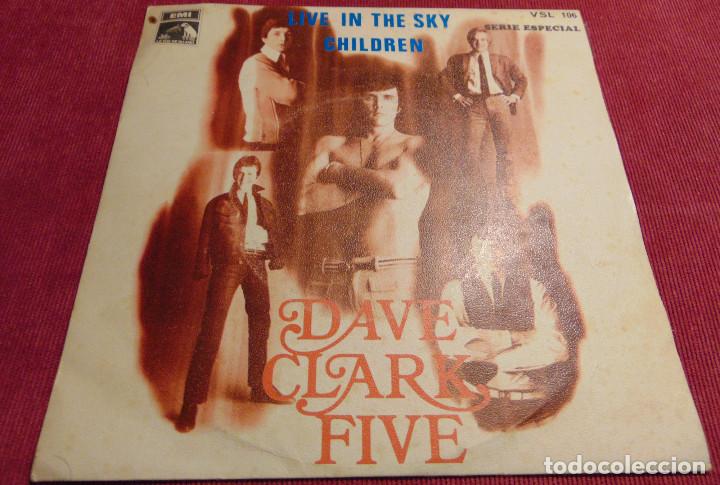 Discos de vinilo: Dave Clark Five &ndash; Live In The Sky - SINGLE 1968 - Foto 1