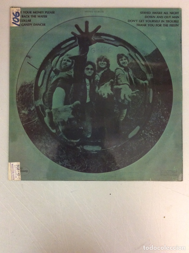 Discos de vinilo: BTO. Bachman Turner Overdrive. - Foto 2