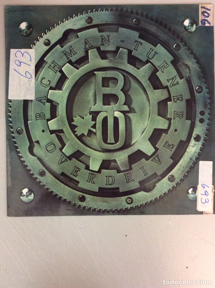 Discos de vinilo: BTO. Bachman Turner Overdrive. - Foto 1