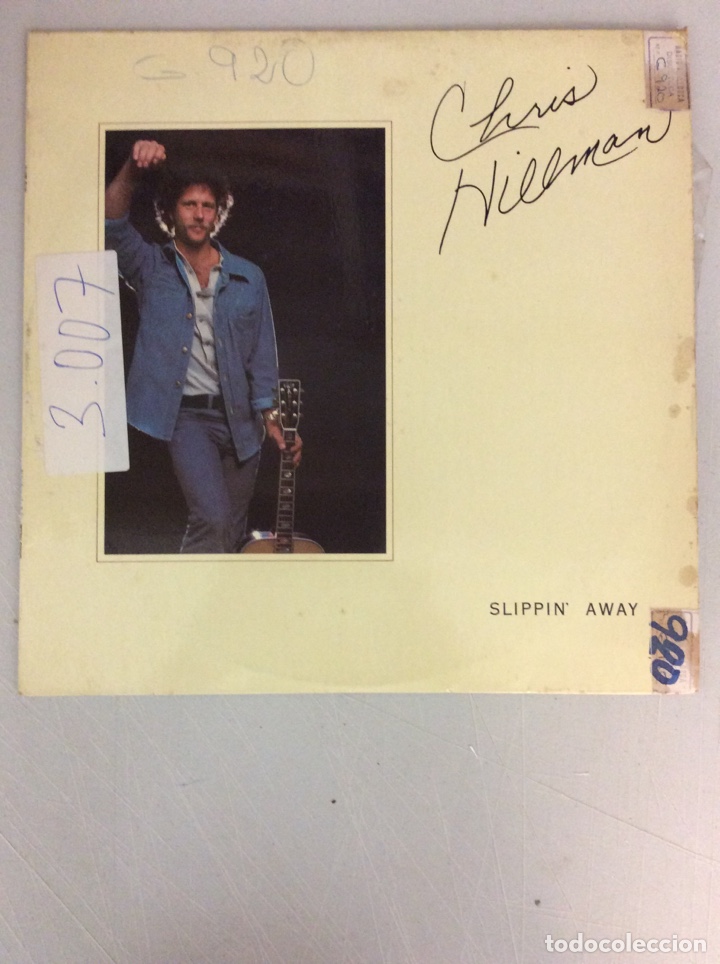 Discos de vinilo: Chris Hillman. Slippi&rsquo;n away - Foto 1