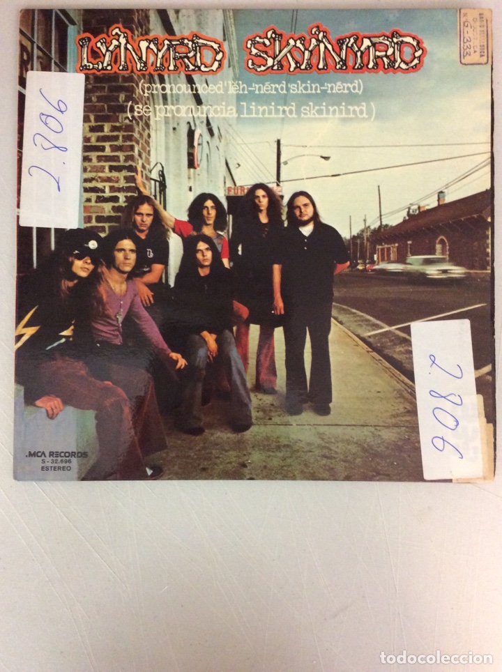 Discos de vinilo: Lynyrd Skynyrd. A&ntilde;o 1975. Smokes. - Foto 1