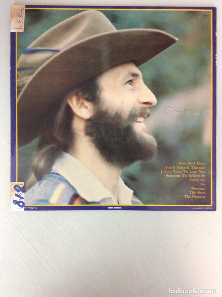 Discos de vinilo: Michael Pinder. The Promise. - Foto 2