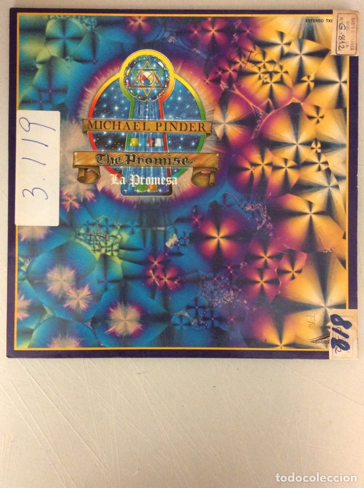 Discos de vinilo: Michael Pinder. The Promise. - Foto 1