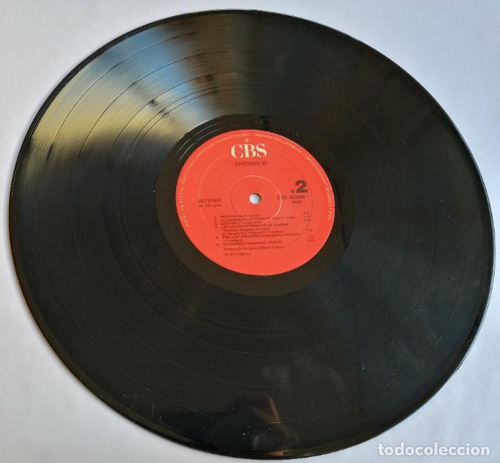 Discos de vinilo: Chicago, Chicago XI, CBS 463085 1 - Foto 3