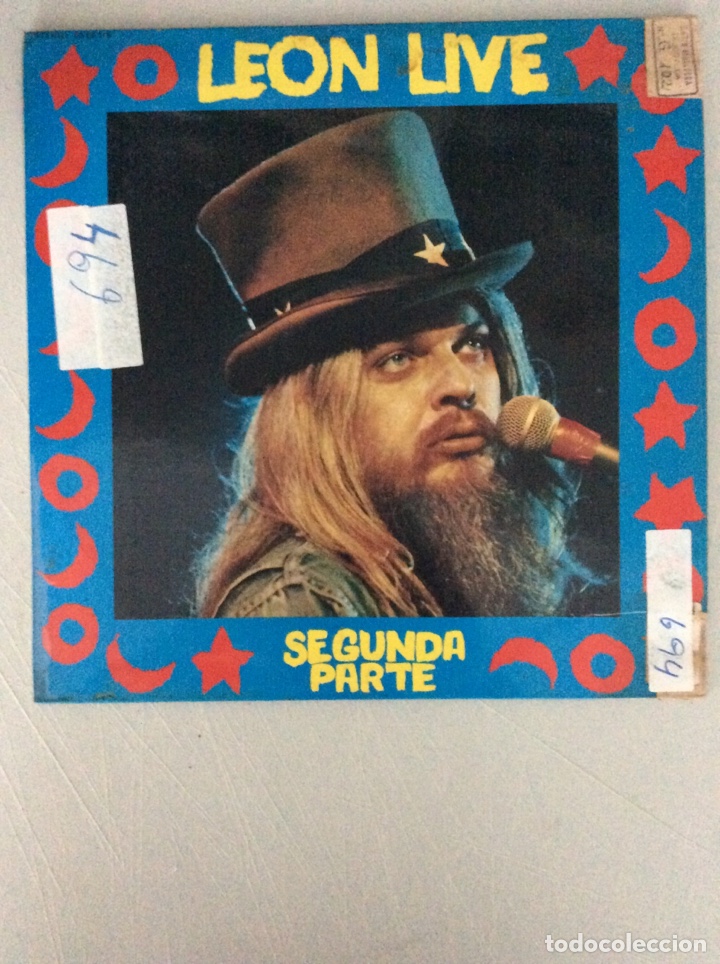 Discos de vinilo: Leon Live. Segunda parte - Foto 1