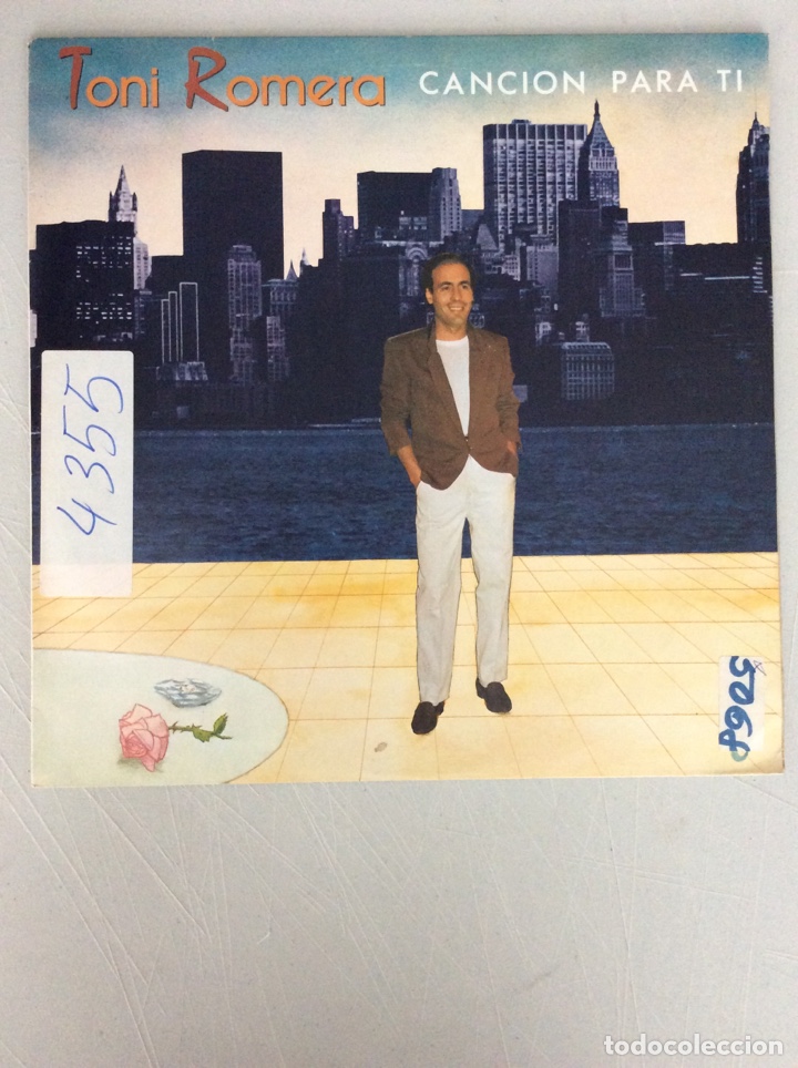 Discos de vinilo: Toni Romera. Canci&oacute;n para ti. - Foto 1