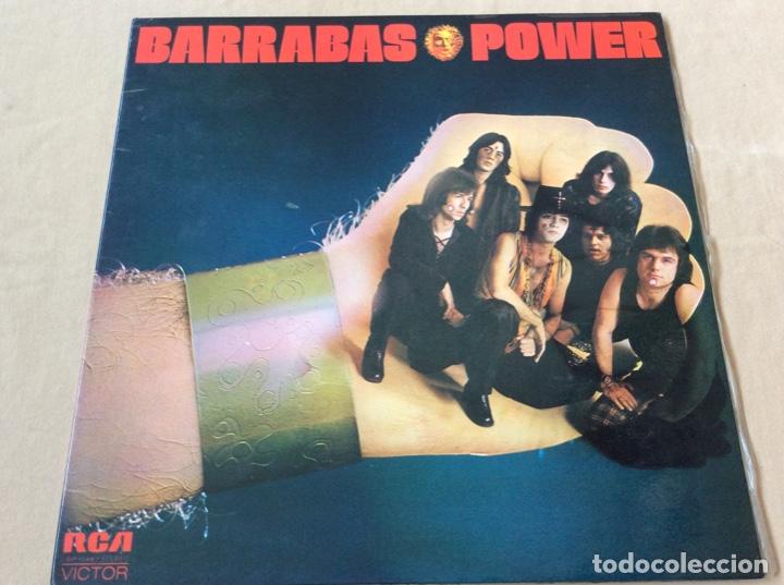 Discos de vinilo: BARRABAS POWER. carpeta abierta RCA 1973 - Foto 1