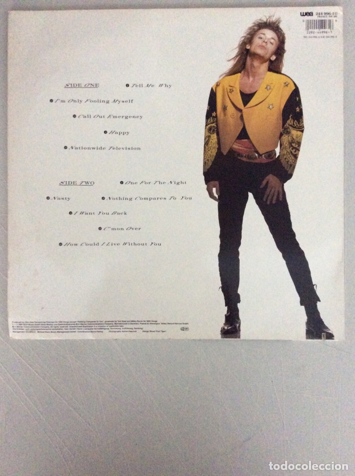 Discos de vinilo: Tony Baez. - Foto 2