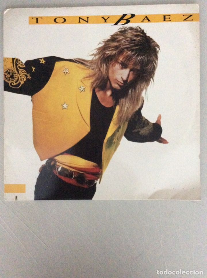 Discos de vinilo: Tony Baez. - Foto 1