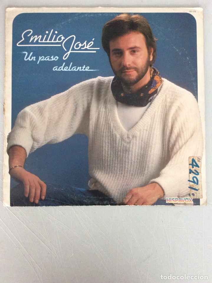Discos de vinilo: Emilio Jos&eacute;. Un paso adelante. - Foto 1
