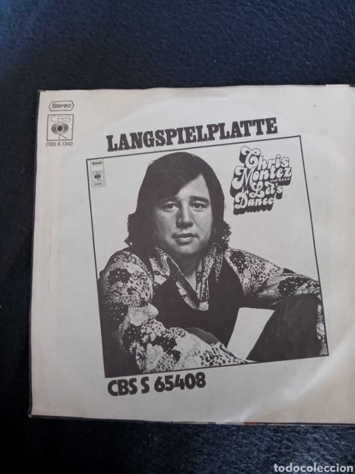 Discos de vinilo: Chris Montez -Ay no digas ..disco vinilo single - Foto 2
