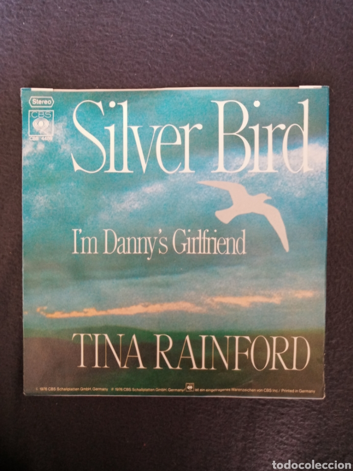 Discos de vinilo: Tina Rainford-Silver Bird ..disco vinilo single - Foto 1