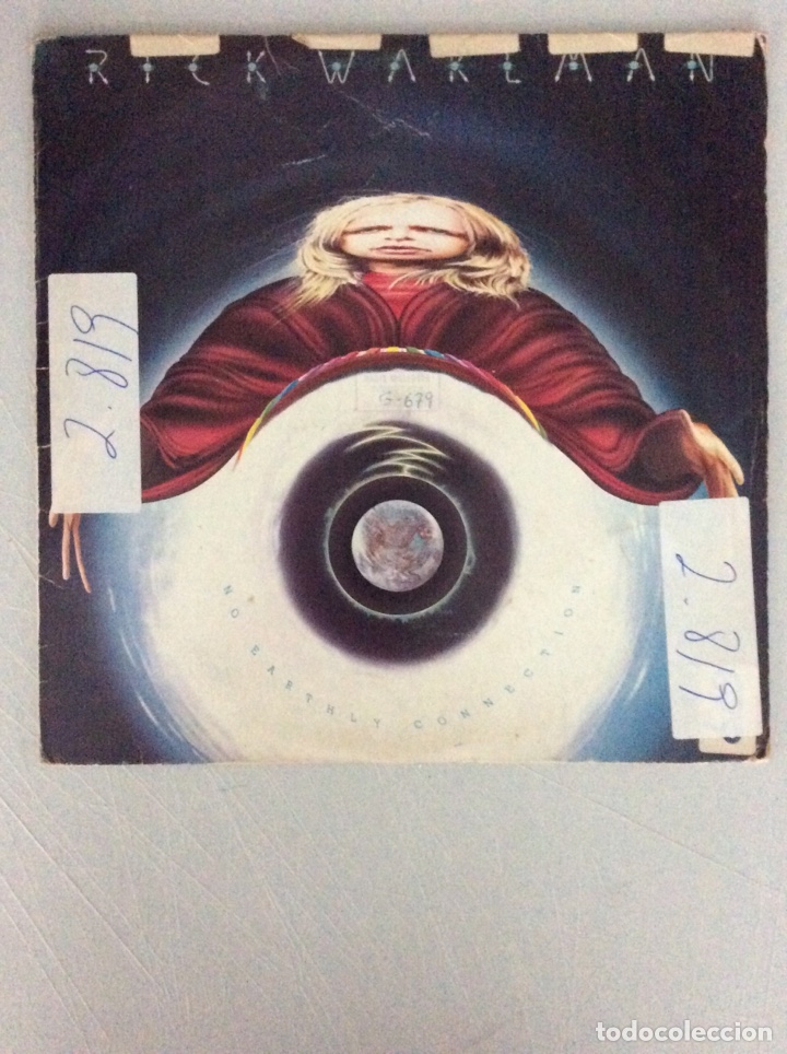 Discos de vinilo: Rick Waklman. No Earthly connection. - Foto 1