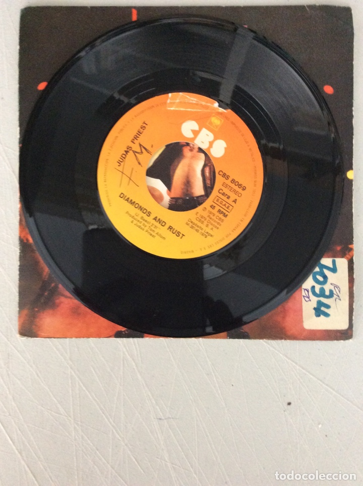 Discos de vinilo: Judas Priest. Diamond and rust. - Foto 3